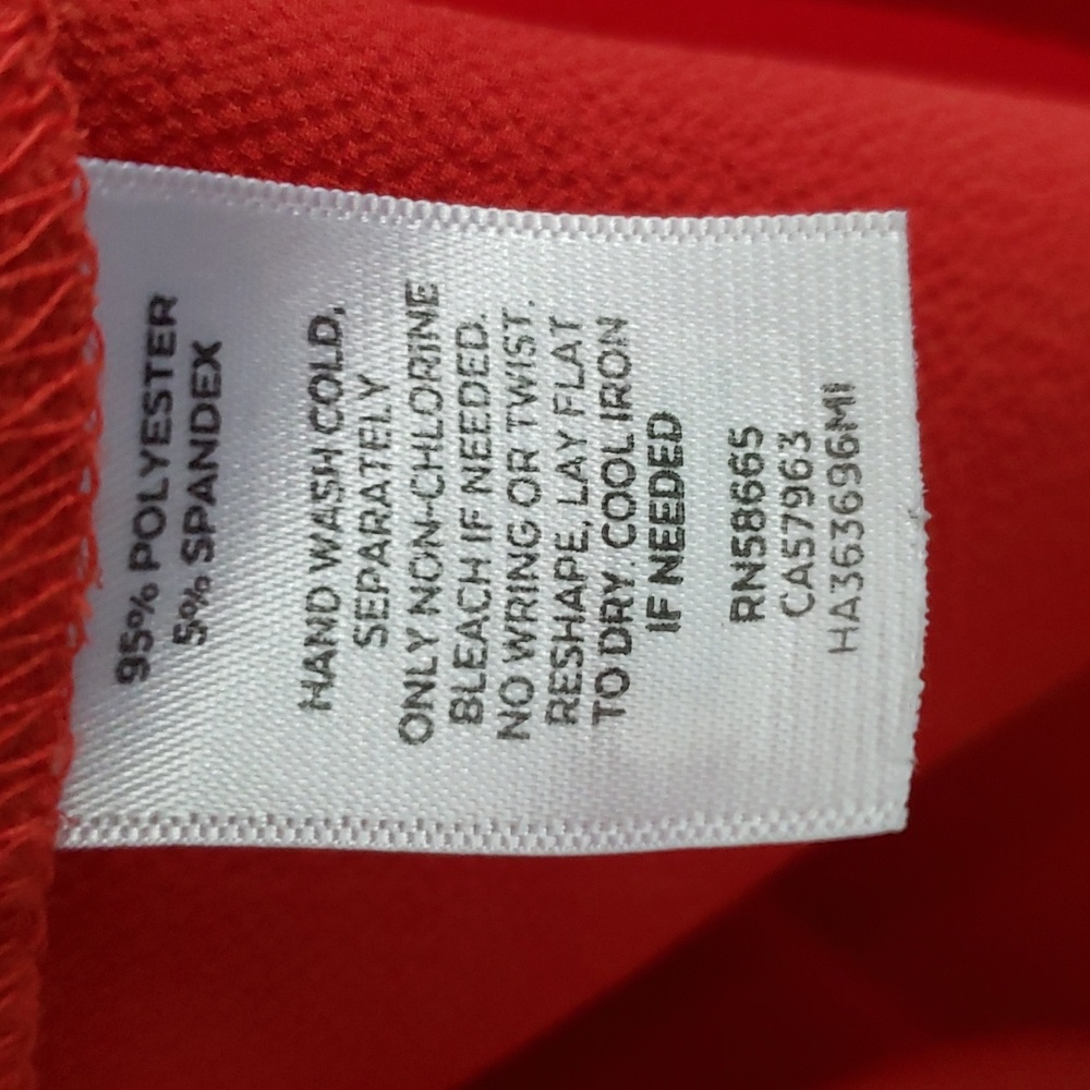 Halogen Lace & Crepe Tank Top Small - Picture 4 of 6